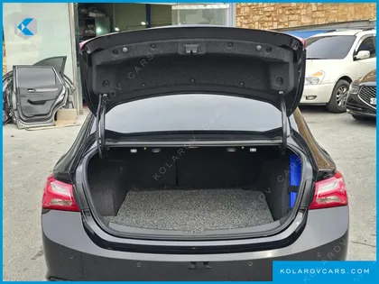 CHEVROLET (GM DAEWOO) MALIBU 2.0 TURBO PERFECT BLACK
