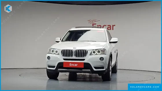 BMW X3 XDRIVE 30D HIGH