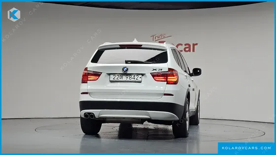 BMW X3 XDRIVE 30D HIGH