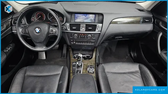 BMW X3 XDRIVE 30D HIGH