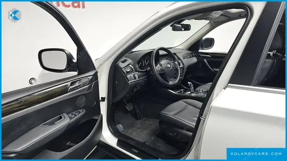 BMW X3 XDRIVE 30D HIGH