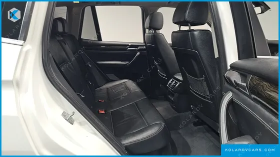 BMW X3 XDRIVE 30D HIGH