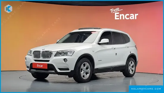 BMW X3 XDRIVE 30D HIGH