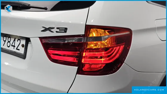 BMW X3 XDRIVE 30D HIGH