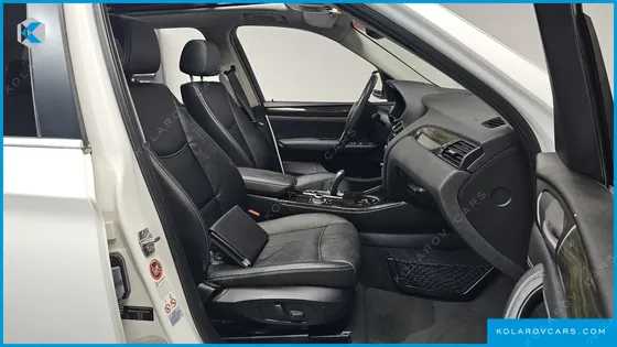 BMW X3 XDRIVE 30D HIGH