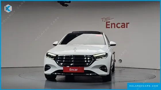 MERCEDES E-CLASS E300 4MATIC EXCLUSIVE