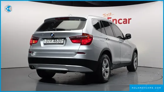 BMW X3 XDRIVE 20D HIGH