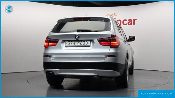 BMW X3 XDRIVE 20D HIGH