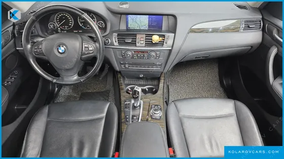 BMW X3 XDRIVE 20D HIGH