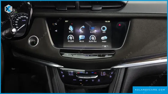CADILLAC XT5 3.6 PLATINUM
