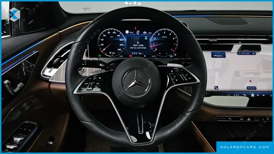 MERCEDES E-CLASS E300 4MATIC AMG LINE