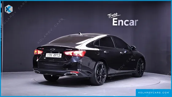 CHEVROLET (GM DAEWOO) MALIBU 2.0 TURBO PERFECT BLACK