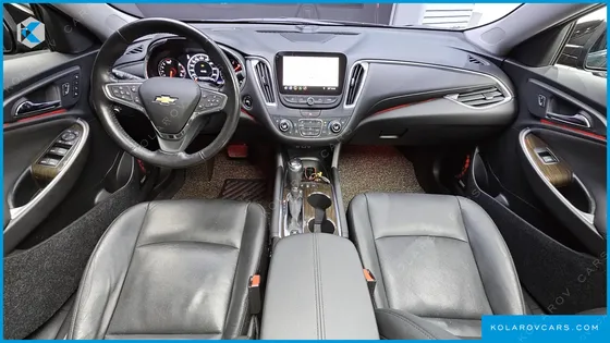 CHEVROLET (GM DAEWOO) MALIBU 2.0 TURBO PERFECT BLACK