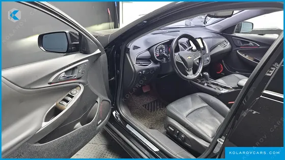 CHEVROLET (GM DAEWOO) MALIBU 2.0 TURBO PERFECT BLACK