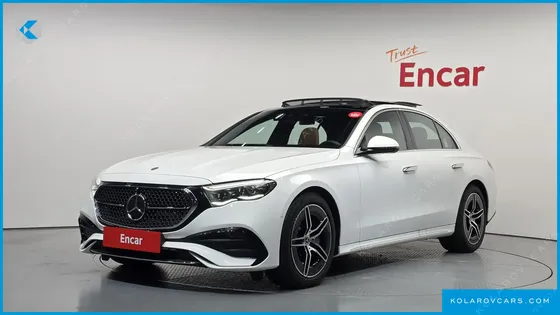 MERCEDES E-CLASS E300 4MATIC AMG LINE