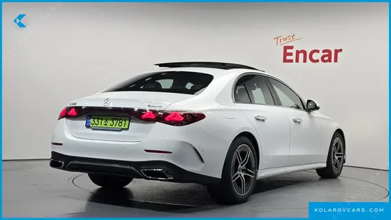 MERCEDES E-CLASS E300 4MATIC AMG LINE