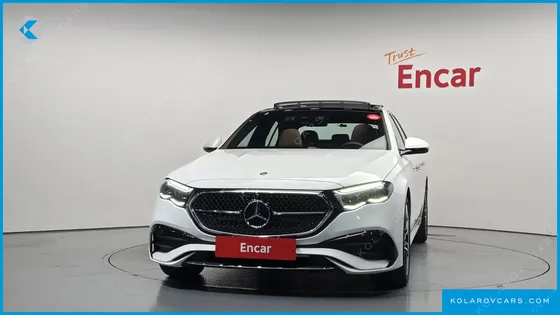 MERCEDES E-CLASS E300 4MATIC AMG LINE