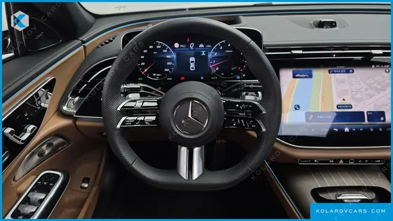 MERCEDES E-CLASS E300 4MATIC AMG LINE