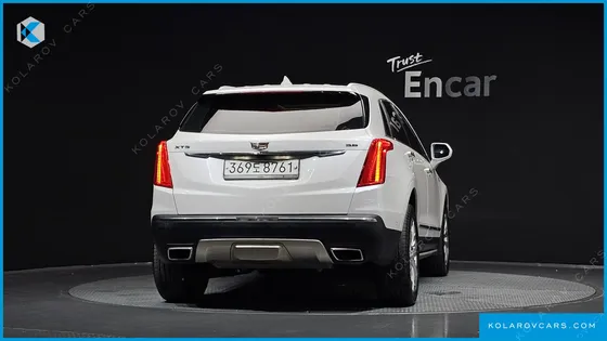 CADILLAC XT5 3.6 PLATINUM