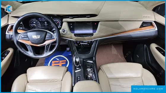 CADILLAC XT5 3.6 PLATINUM