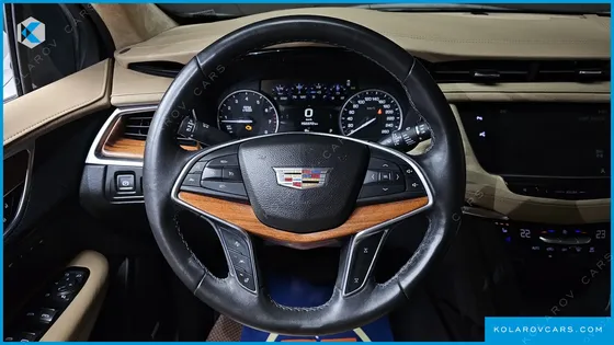 CADILLAC XT5 3.6 PLATINUM