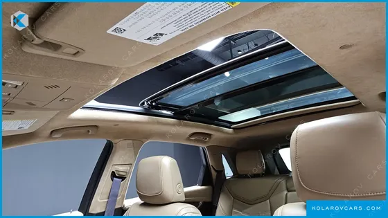 CADILLAC XT5 3.6 PLATINUM