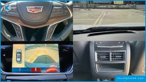 CADILLAC XT5 3.6 PLATINUM