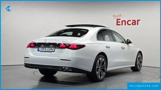 MERCEDES E-CLASS E220D 4MATIC EXCLUSIVE