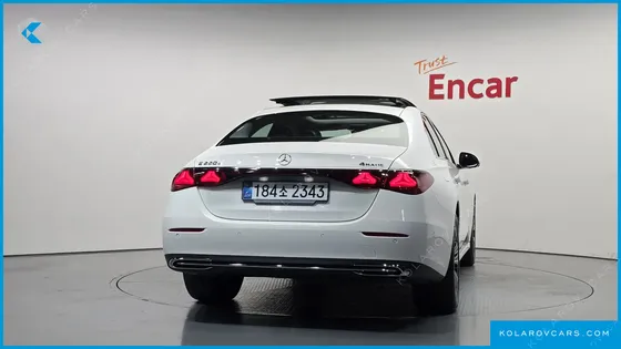 MERCEDES E-CLASS E220D 4MATIC EXCLUSIVE
