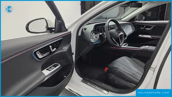 MERCEDES E-CLASS E220D 4MATIC EXCLUSIVE