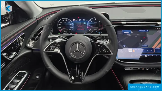 MERCEDES E-CLASS E220D 4MATIC EXCLUSIVE