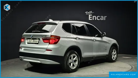 BMW X3 XDRIVE 20D HIGH