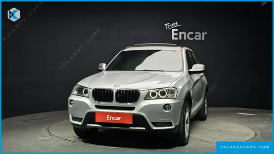 BMW X3 XDRIVE 20D HIGH