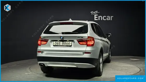 BMW X3 XDRIVE 20D HIGH