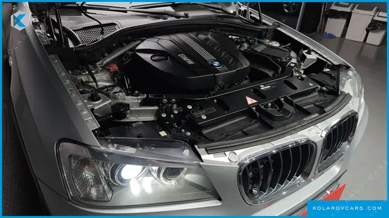 BMW X3 XDRIVE 20D HIGH