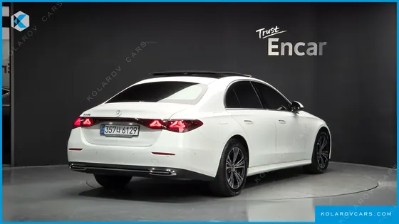 MERCEDES E-CLASS E200 AVANTGARDE