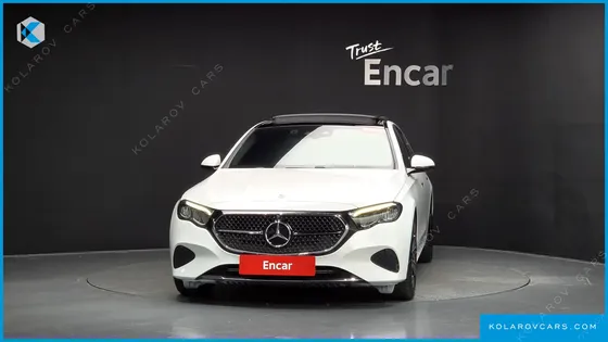 MERCEDES E-CLASS E200 AVANTGARDE