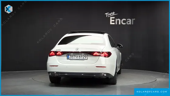 MERCEDES E-CLASS E200 AVANTGARDE