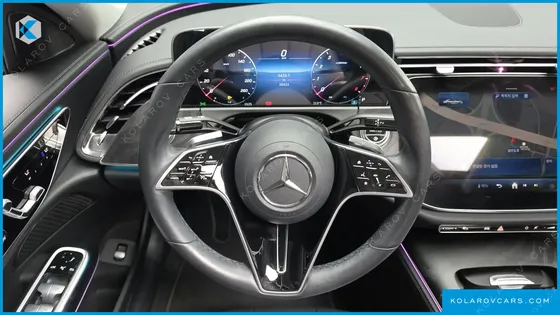 MERCEDES E-CLASS E200 AVANTGARDE