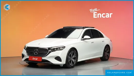 MERCEDES E-CLASS E200 AVANTGARDE