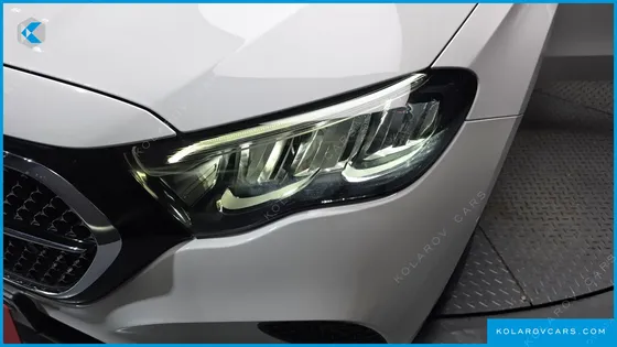 MERCEDES E-CLASS E200 AVANTGARDE