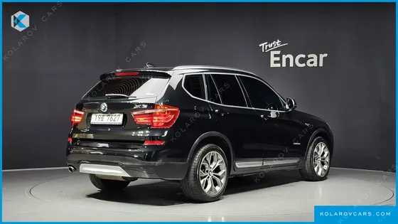 BMW X3 XDRIVE 20D