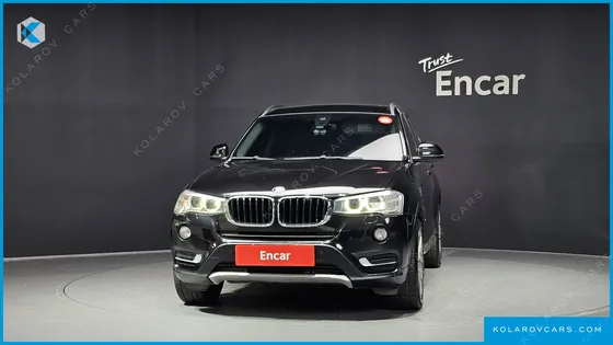 BMW X3 XDRIVE 20D