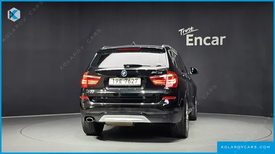 BMW X3 XDRIVE 20D