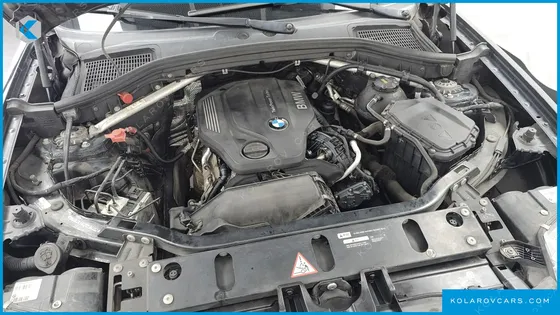 BMW X3 XDRIVE 20D