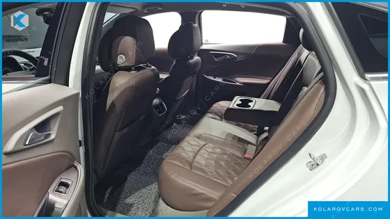 CHEVROLET (GM DAEWOO) MALIBU 1.3 TURBO LS