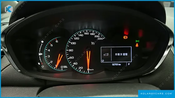 CHEVROLET (GM DAEWOO) TRAX 1.6 DIESEL PREMIER