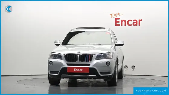 BMW X3 XDRIVE 20D HIGH