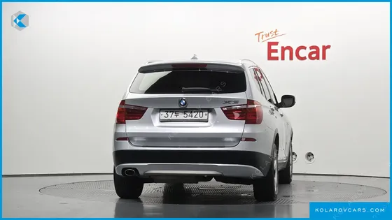 BMW X3 XDRIVE 20D HIGH
