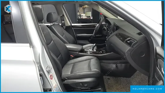 BMW X3 XDRIVE 20D HIGH